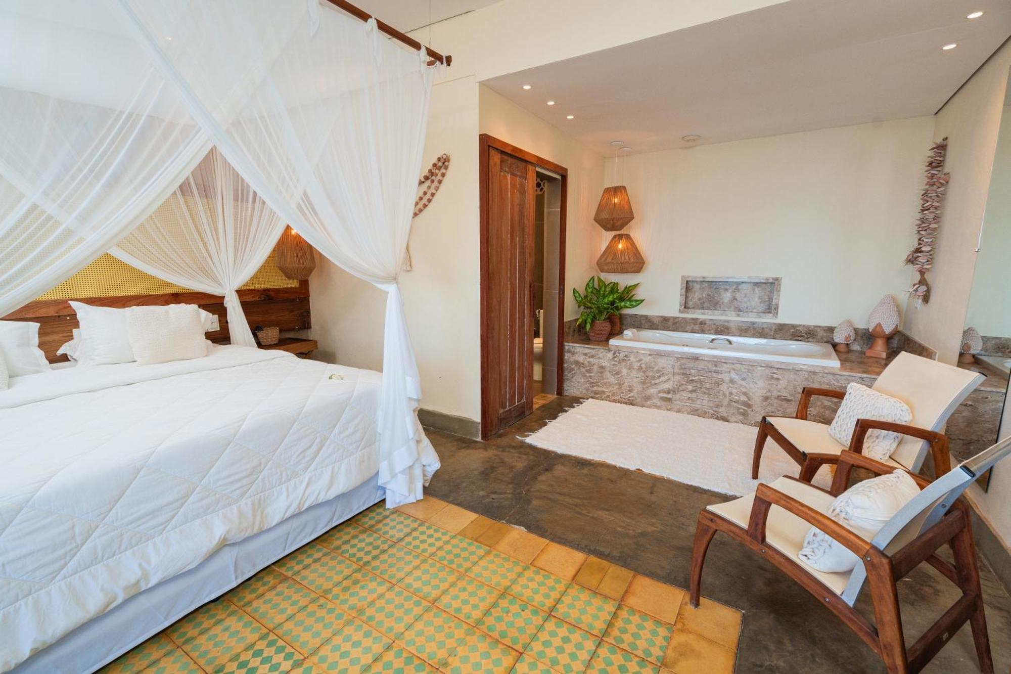 Hotel Da Pipa Praia de Pipa Exteriör bild